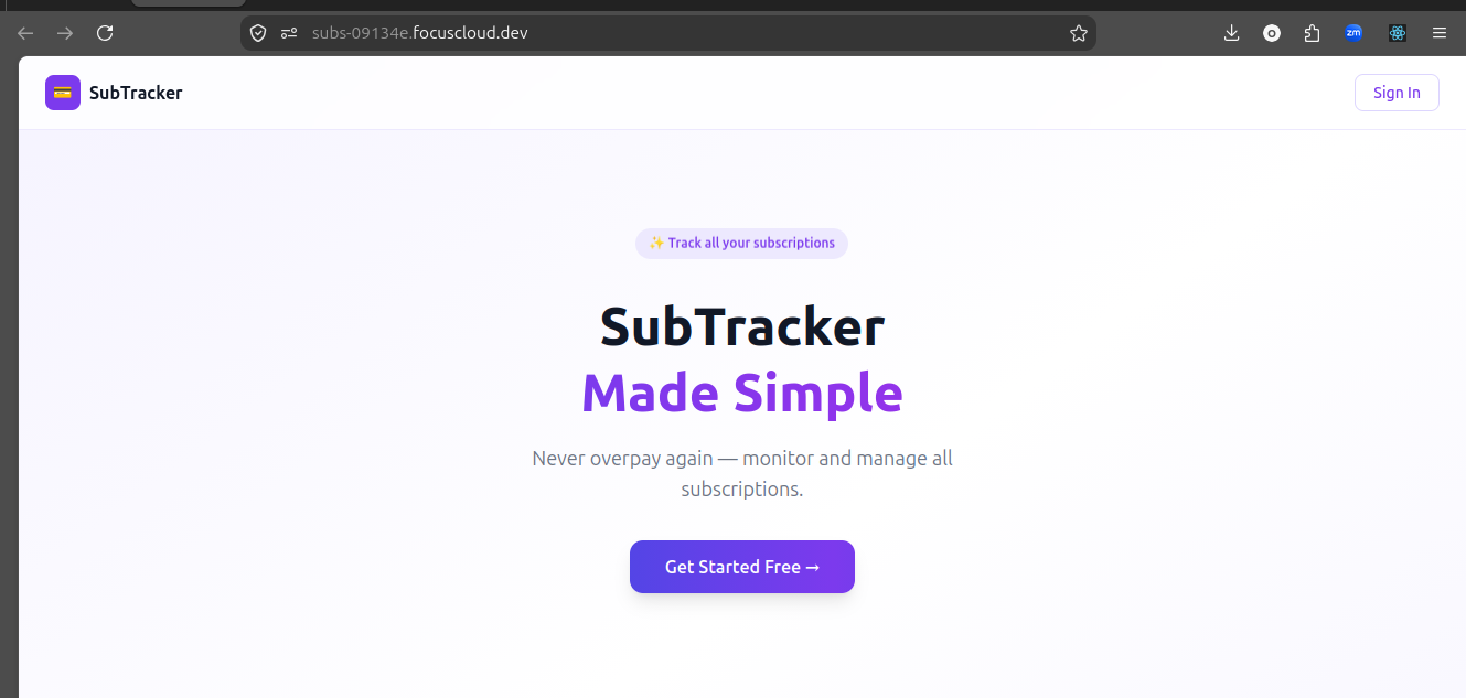Launch Your Business App in Minutes: A Complete Guide to FocusCloud Templates